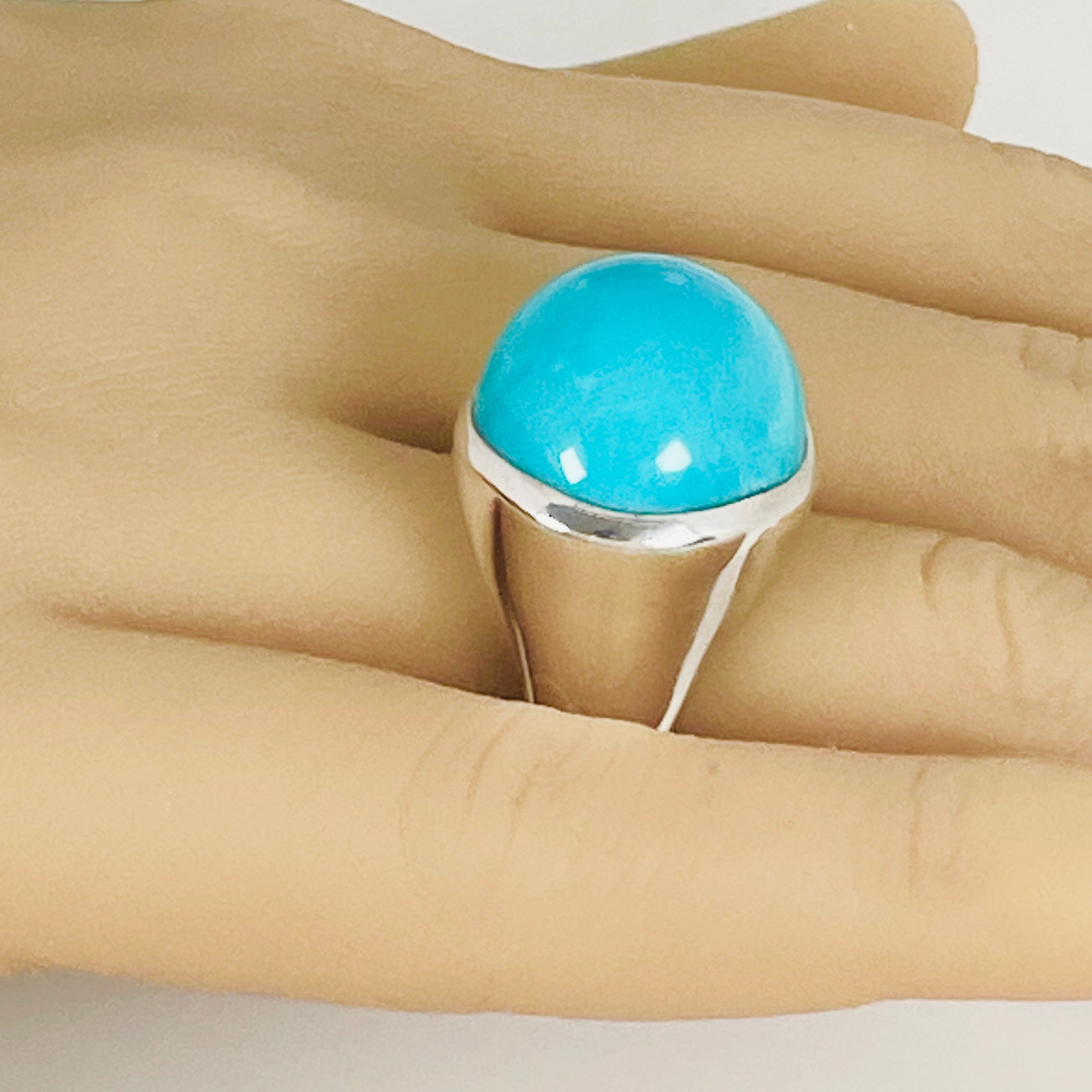 Turquoise ring | Rebekajewelry